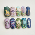 Enchanted Fairytale Press On Nails