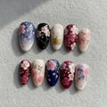 Cherry Blossom Sakura Press On Nails