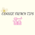 Classic French Tip Nails
