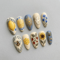 Mediterranean Summer Press On Nails