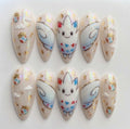 Dreamy Fairy Egg Press On Nails