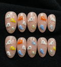 Chubby Seal Squad Nail Set