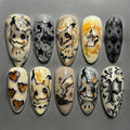 Midnight Ragdoll Nail Set