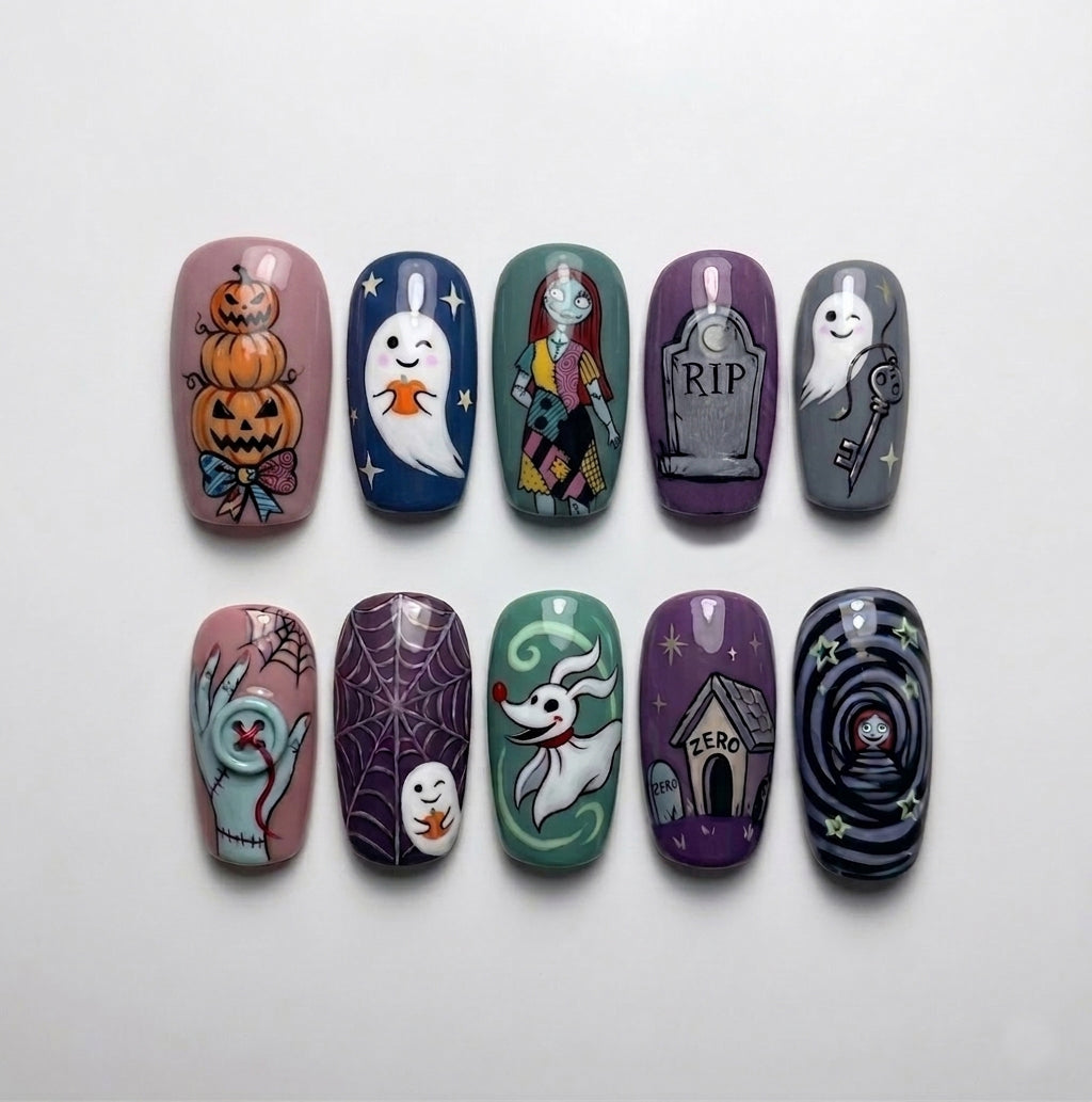 Wicked Halloween Spirits Nail Set