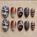 Spooky Nightmare B4 Xmas Nail Set