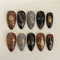 Mystic Forest Press On Nails