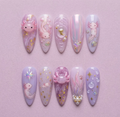 Axolotl Under The Stars Nail Set