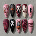 Bloody Sweet Halloween Nails