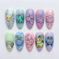 Fantasy Dito & Friends Nail Set