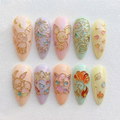 Fantasy Pocket Pals Press On Nails