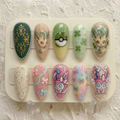 Couture Fairy Garden PKM Nail