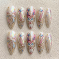 Fairy Bowtie Slyvoen Nail Set