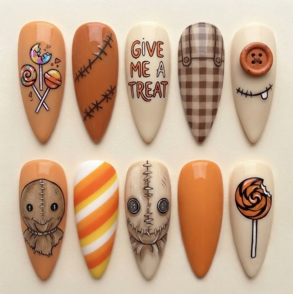 Trick or Treat Spooky Nail Set