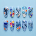 Ocean Love Press On Nails