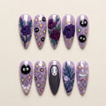 Mystic Spirit Inspired Press On Nails